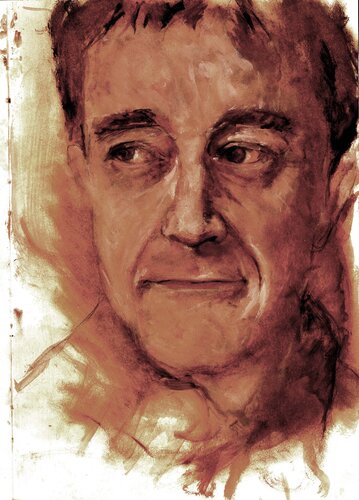 Dad di Grégory GENG, Pittura in vendita su Singulart