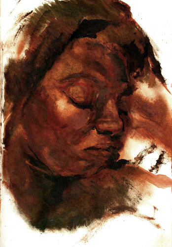 Portrait von Grégory GENG, Malerei kaufen auf Singulart