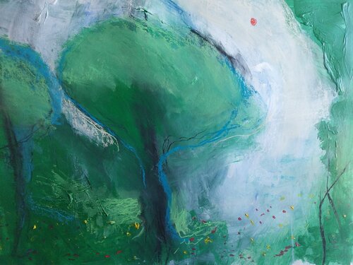 Spring by Grégory GENG, Work on Paper for Sale on Singulart