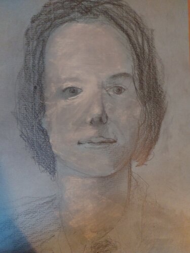 Eve di Grégory GENG, Disegno in vendita su Singulart