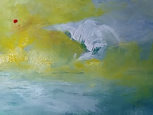 Clarté matinale by Grégory GENG, Painting for Sale on Singulart