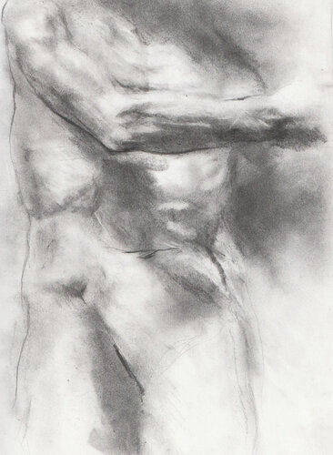 Nu van Grégory GENG, Tekening te koop op Singulart