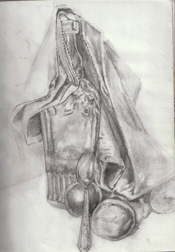 Nature Morte von Grégory GENG, Zeichnungen kaufen auf Singulart