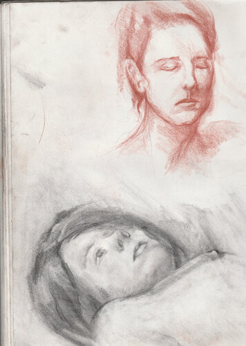 Portraits von Grégory GENG, Zeichnungen kaufen auf Singulart