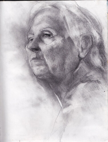Portrait by Grégory GENG, Drawing for Sale on Singulart