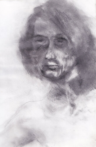 Portrait by Grégory GENG, Drawing for Sale on Singulart