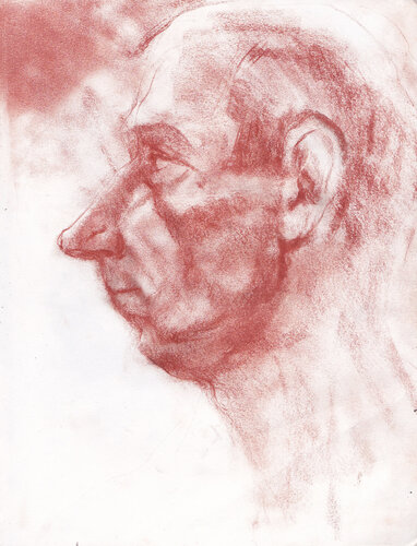 Portrait by Grégory GENG, 소묘 for Sale on Singulart