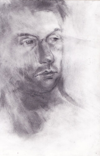 Portrait di Grégory GENG, Disegno in vendita su Singulart