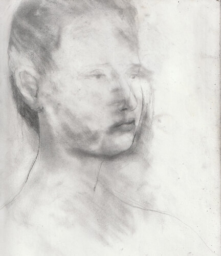 Portrait by Grégory GENG, Drawing for Sale on Singulart