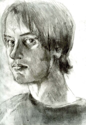 Autoportrait 2006 von Grégory GENG, Zeichnungen kaufen auf Singulart
