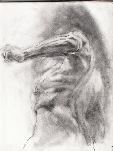 Nu van Grégory GENG, Tekening te koop op Singulart