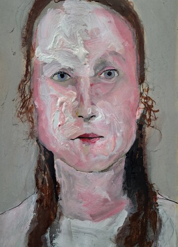Clémentine di Grégory GENG, Pittura in vendita su Singulart