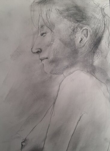 Florence de Grégory GENG, Dibujo a la venta en Singulart