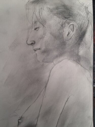 Florence de Grégory GENG, Dibujo a la venta en Singulart