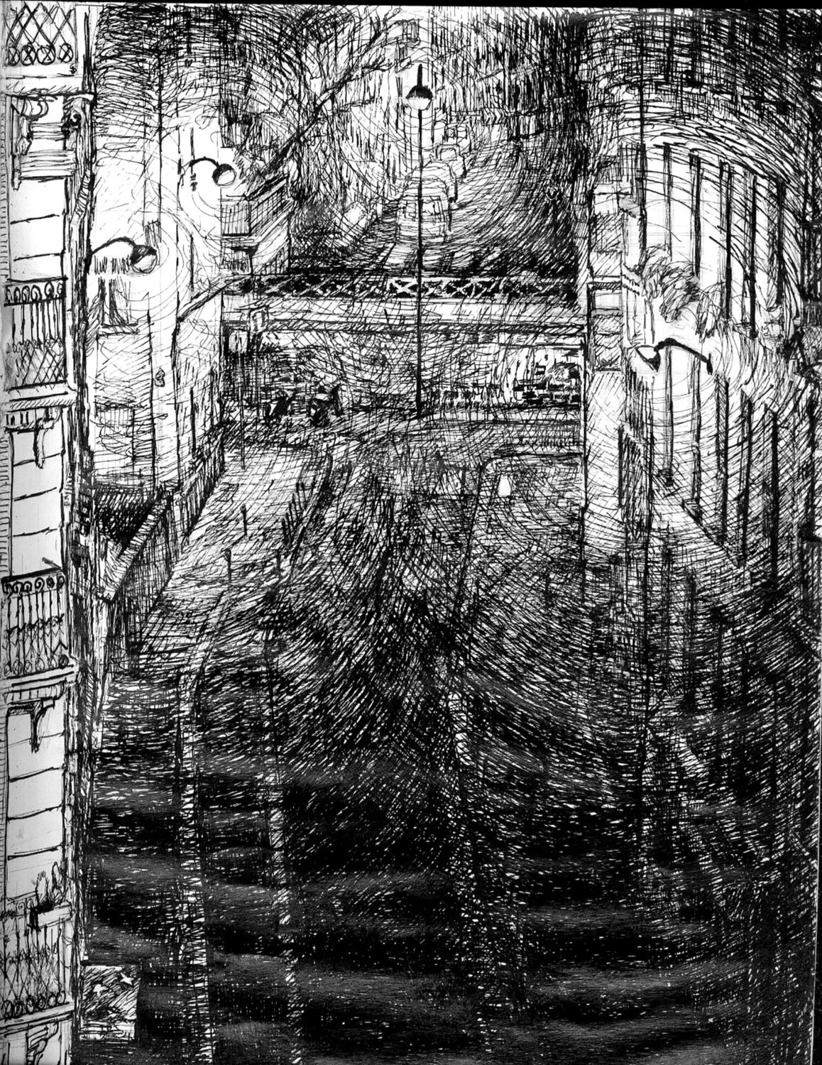 Rue de Paris Grégory GENG