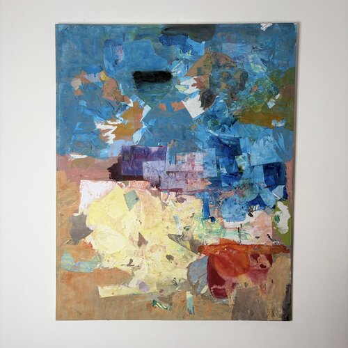 'Beach Day' de Jan Röwekämper, Pintura a la venta en Singulart