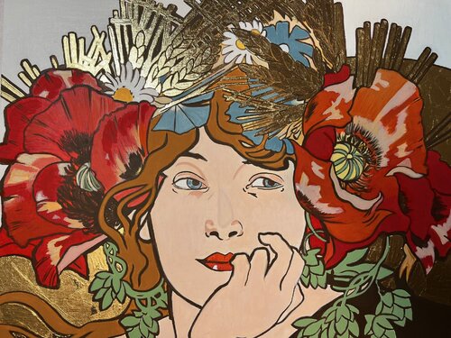 Bières de la Meuse by Stephanie Tansini, Painting for Sale on Singulart
