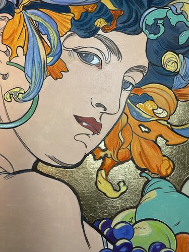 Fruit van Stephanie Tansini, Schilderij te koop op Singulart