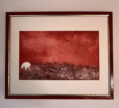 Al Tramonto by Stephanie Tansini, 종이 for Sale on Singulart