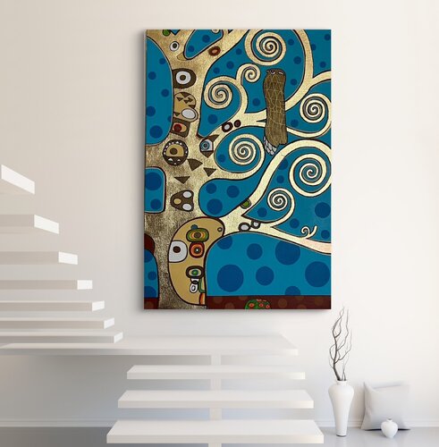 L'albero della vita by Stephanie Tansini, Painting for Sale on Singulart