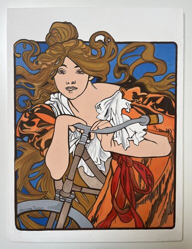 Cycles Perfecta van Stephanie Tansini, Schilderij te koop op Singulart