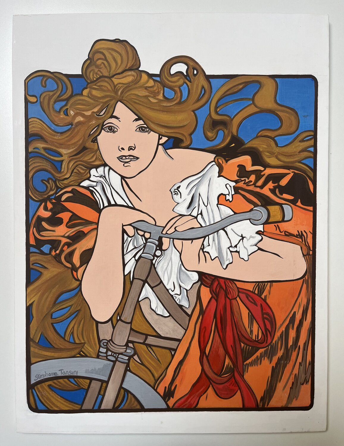 Cycles Perfecta Stephanie Tansini