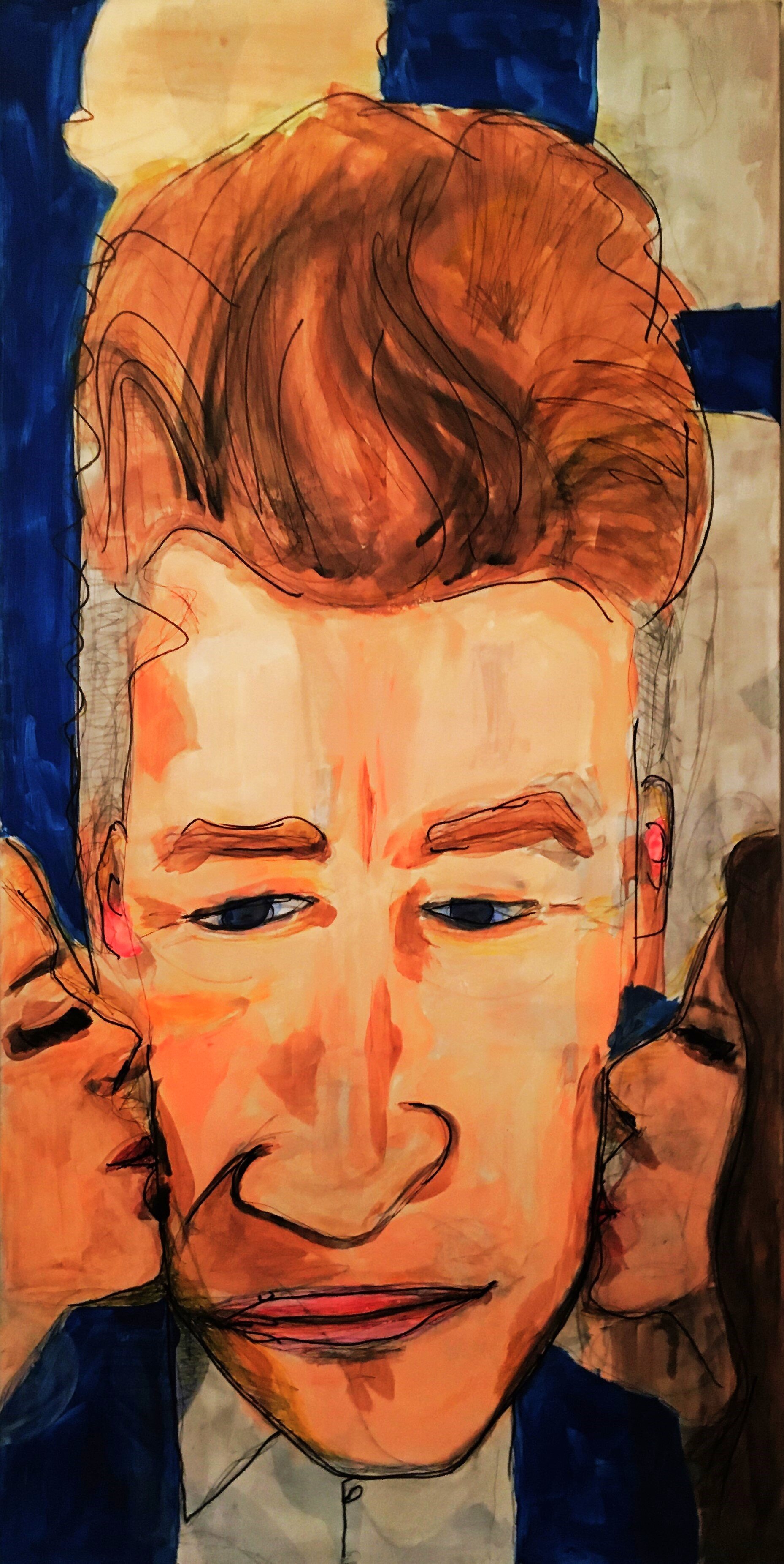 Thema lynch Gemälde