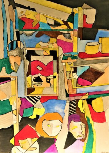 Droit de Seigneur von Sean Bw Parker, Malerei kaufen auf Singulart