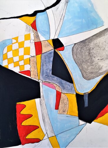 Metamorphosis Phoenix Colours (2023) di Sean Bw Parker, Pittura in vendita su Singulart