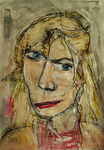Aideen McQueen di Sean Bw Parker, Pittura in vendita su Singulart