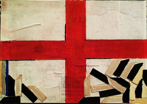 Check Your Thinking (2025) di Sean Bw Parker, Pittura in vendita su Singulart