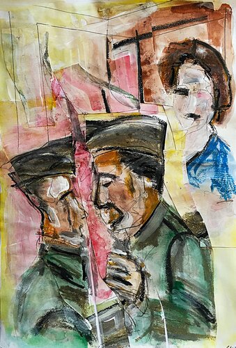 Life's Too Short (2026) van Sean Bw Parker, Schilderij te koop op Singulart