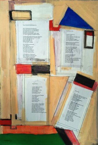 Prison Censored Poems (2026) van Sean Bw Parker, Schilderij te koop op Singulart