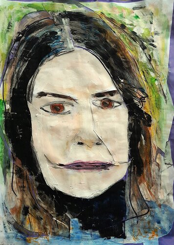 Charlotte Gill (2026) van Sean Bw Parker, Schilderij te koop op Singulart
