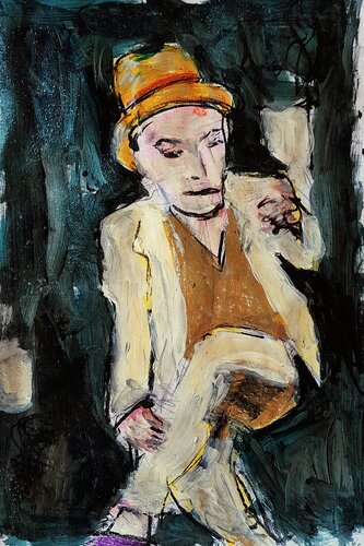 James Bembridge (2026) van Sean Bw Parker, Schilderij te koop op Singulart