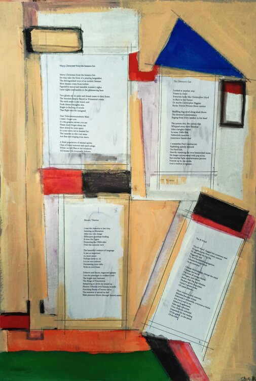 Prison Censored Poems (2026) Sean Bw Parker