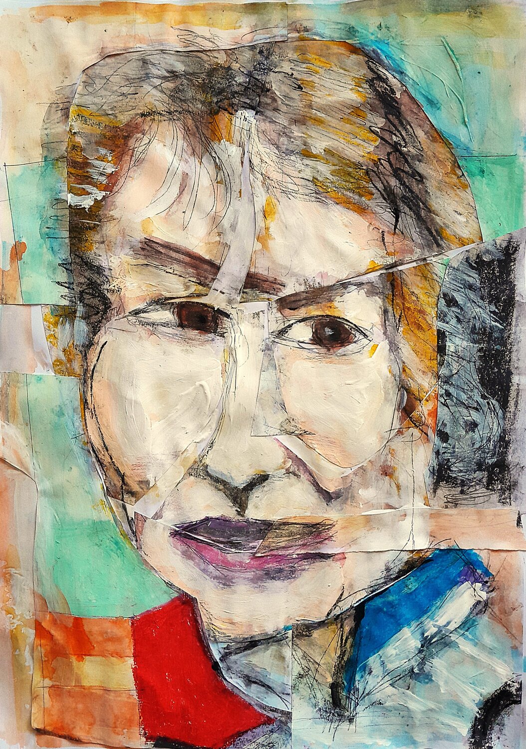 My Mother Anna (2026) Sean Bw Parker Peinture originale à vendre