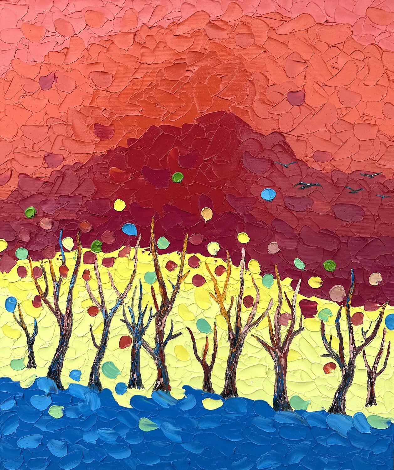 Burning Horizon Liudmyla Riabkova