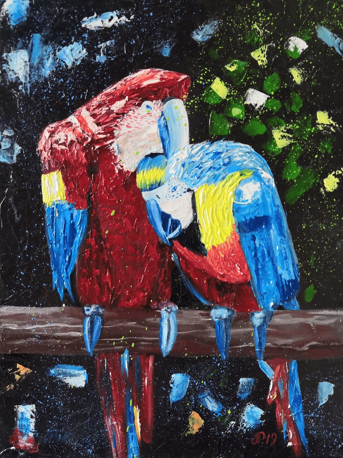Sweet couple Liudmyla Riabkova
