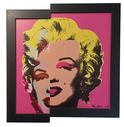 SLIPPING MARILYN di Fabio Pasquali, Stampa in vendita su Singulart