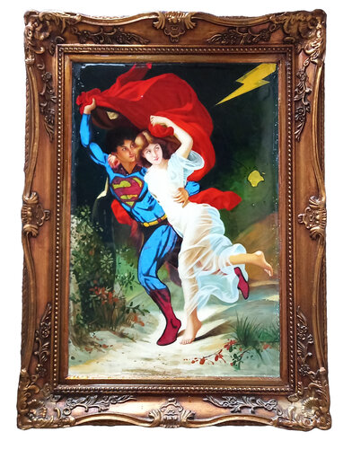 TUTTA COLPA DEL PARADISO di Fabio Pasquali, Pittura in vendita su Singulart