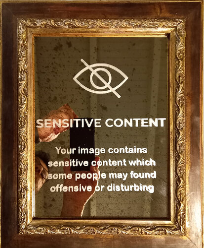 SENSITIVE CONTENT by Fabio Pasquali, Other Media for Sale on Singulart