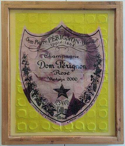 DALÍ ROSÉ serigrafia su preservativi di Fabio Pasquali, Altri media in vendita su Singulart