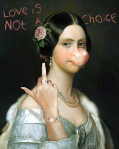 LOVE IS NOT A CHOICE di Fabio Pasquali, Stampa in vendita su Singulart