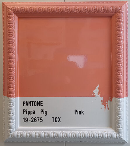 PIPPA PIG PINK di Fabio Pasquali, Pittura in vendita su Singulart