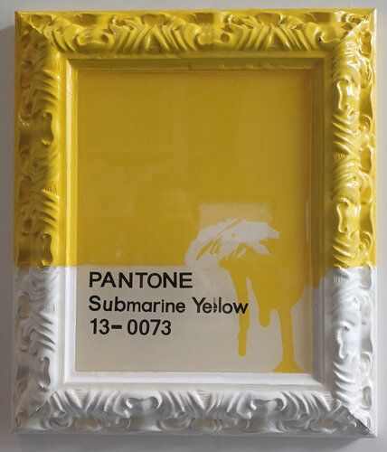 SUBMARINE YELLOW di Fabio Pasquali, Pittura in vendita su Singulart