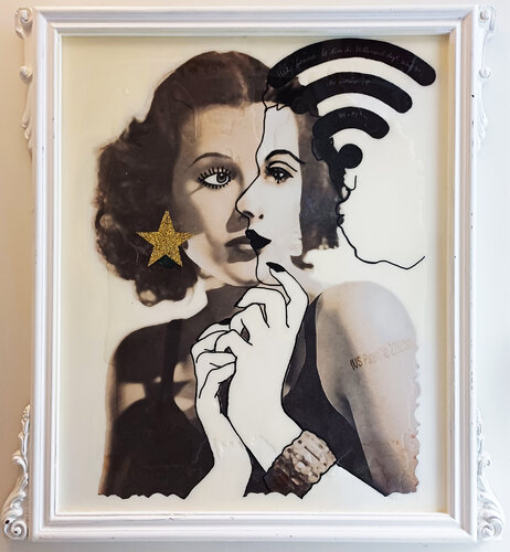 HEDY LAMARR by Fabio Pasquali, 사진 for Sale on Singulart