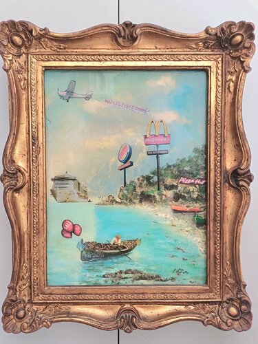 NAPOLI AFTERMARKET di Fabio Pasquali, Pittura in vendita su Singulart