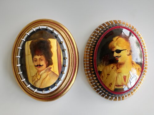 SISTERS van Fabio Pasquali, Schilderij te koop op Singulart