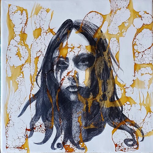 Humaine 4 par Vebenee, Peinture en vente sur Singulart